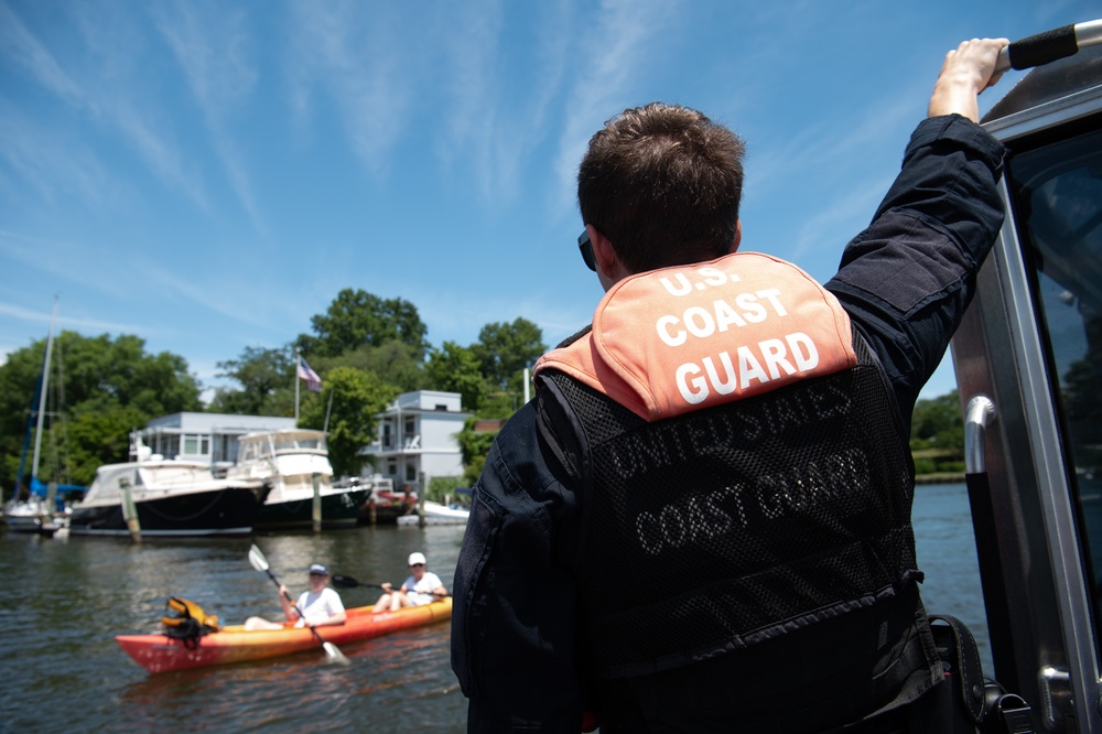 Paddle Craft Safety - USCG Station Annapolis