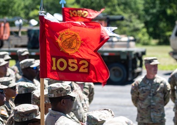 1050th Transportation Battalion Conducts Joint Operation With 437th Airlift Wing