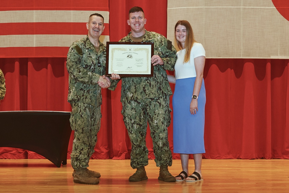 MA1 Logan Magnusson Re-enlistment