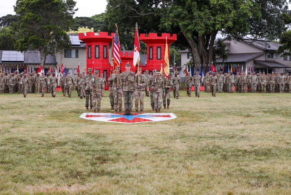 130th Engineer Brigade welcomes new commander, CSM