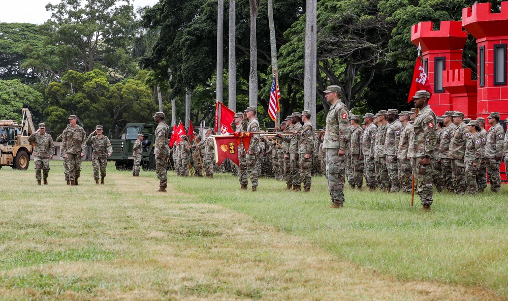 130th Engineer Brigade welcomes new commander, CSM