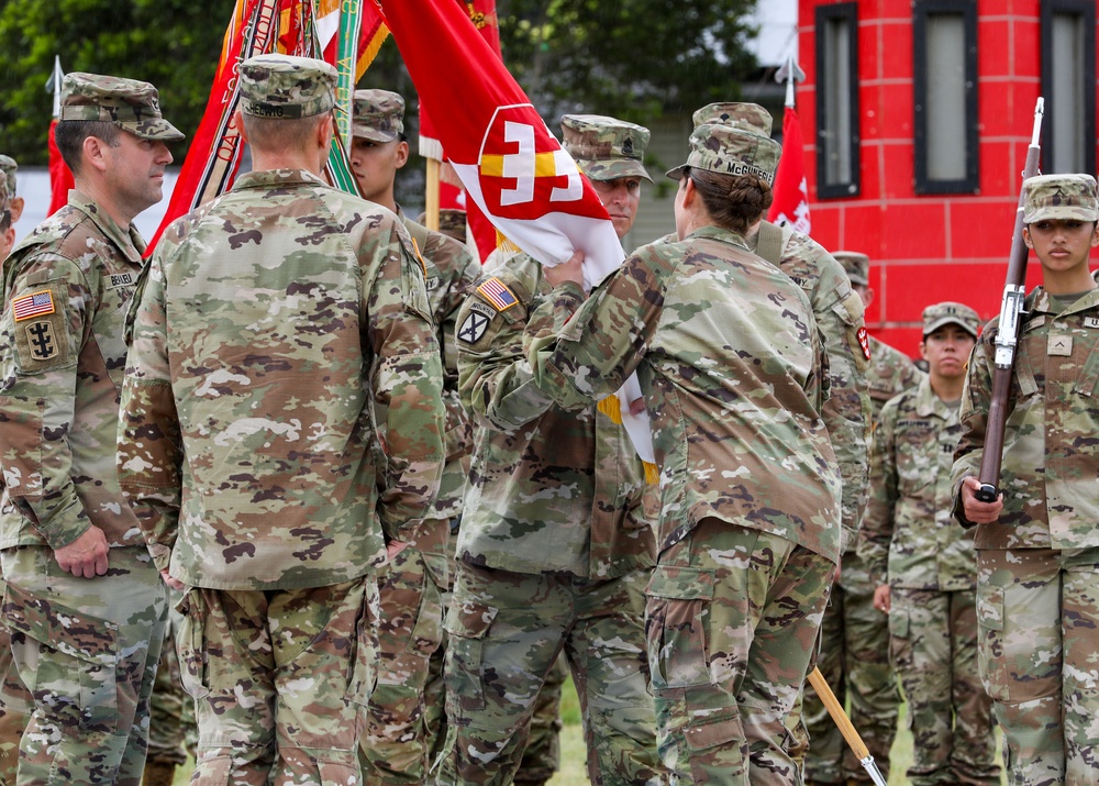 130th Engineer Brigade welcomes new commander, CSM