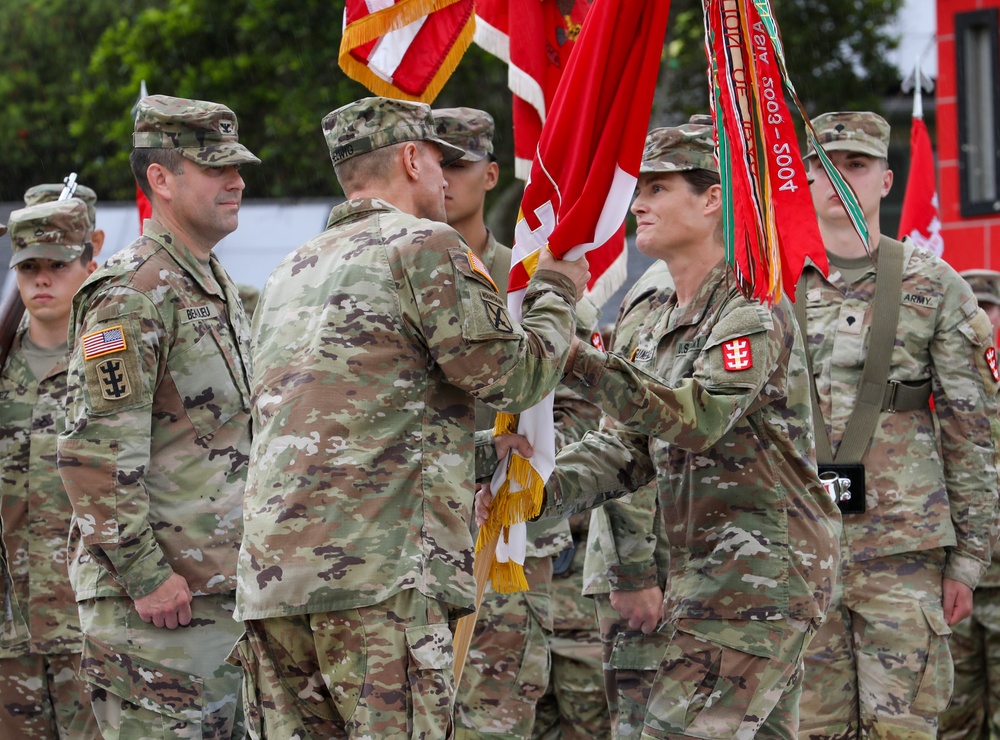 130th Engineer Brigade welcomes new commander, CSM