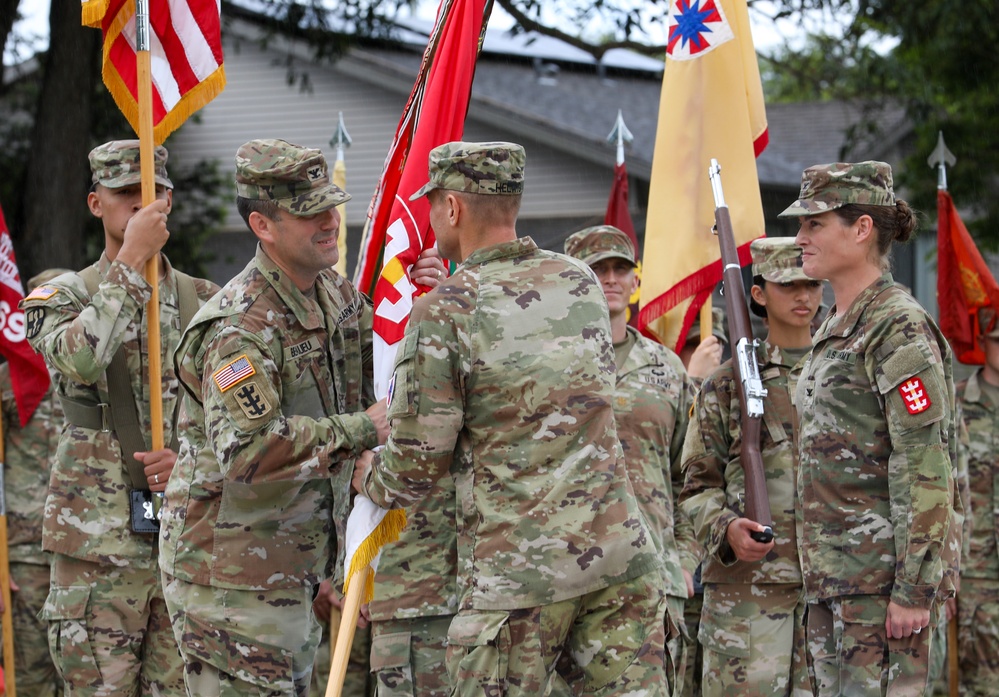 130th Engineer Brigade welcomes new commander, CSM