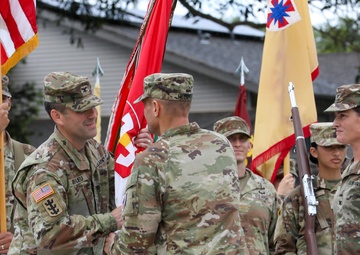 130th Engineer Brigade welcomes new commander, CSM