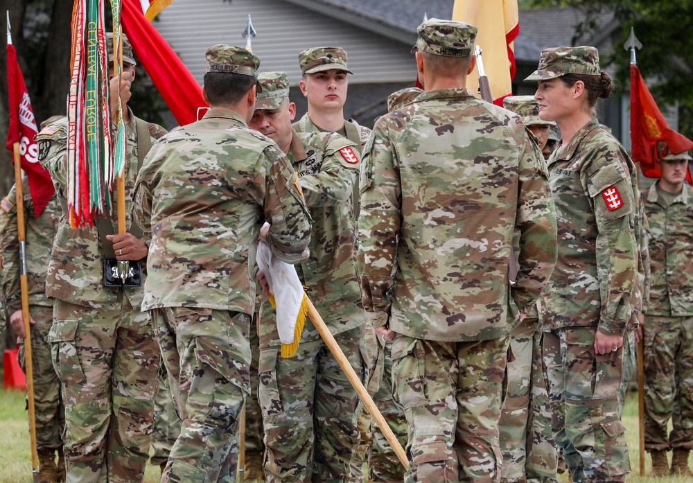 130th Engineer Brigade welcomes new commander, CSM