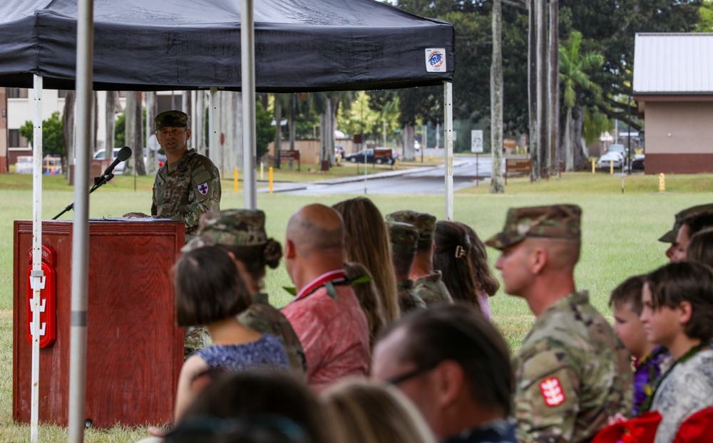 130th Engineer Brigade welcomes new commander, CSM