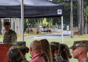 130th Engineer Brigade welcomes new commander, CSM