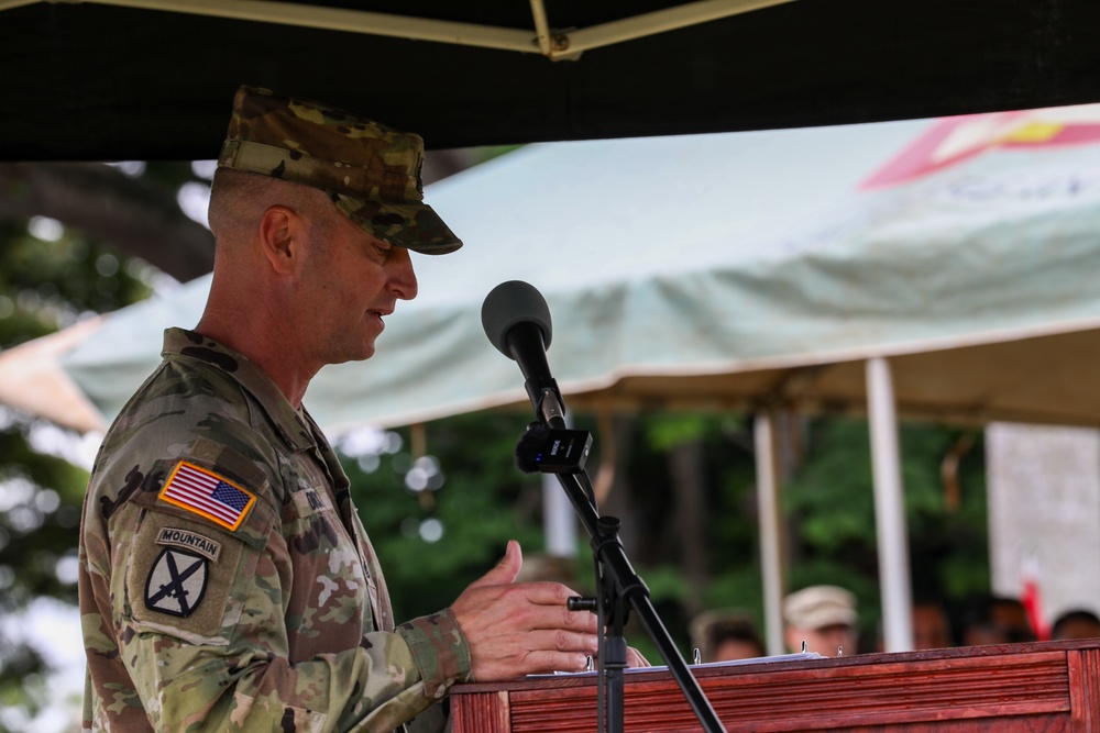 130th Engineer Brigade welcomes new commander, CSM