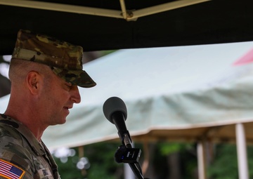 130th Engineer Brigade welcomes new commander, CSM