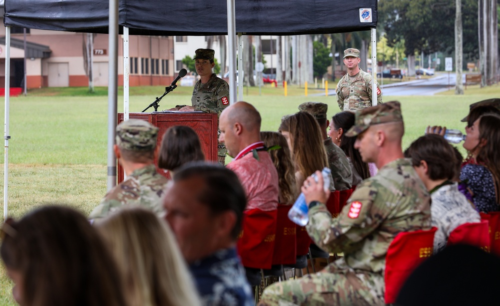 130th Engineer Brigade welcomes new commander, CSM