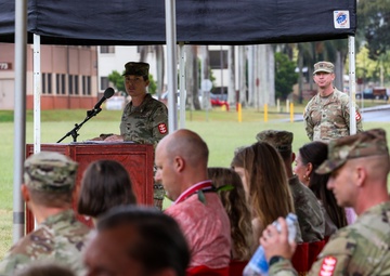 130th Engineer Brigade welcomes new commander, CSM