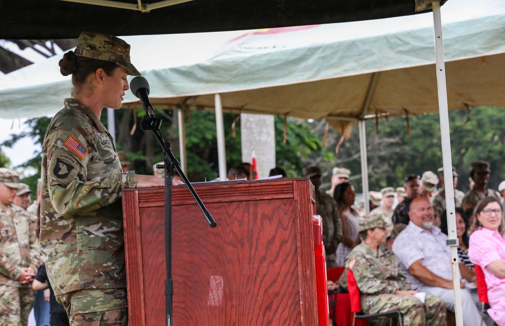 130th Engineer Brigade welcomes new commander, CSM