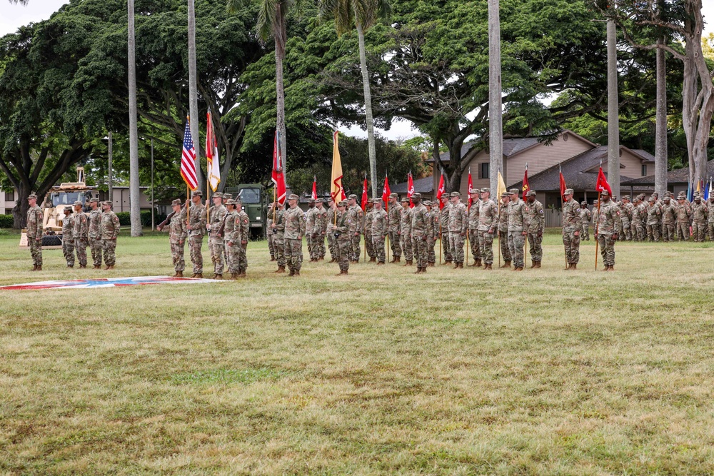 130th Engineer Brigade welcomes new commander, CSM