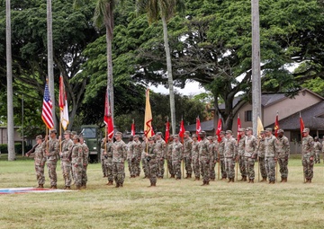 130th Engineer Brigade welcomes new commander, CSM