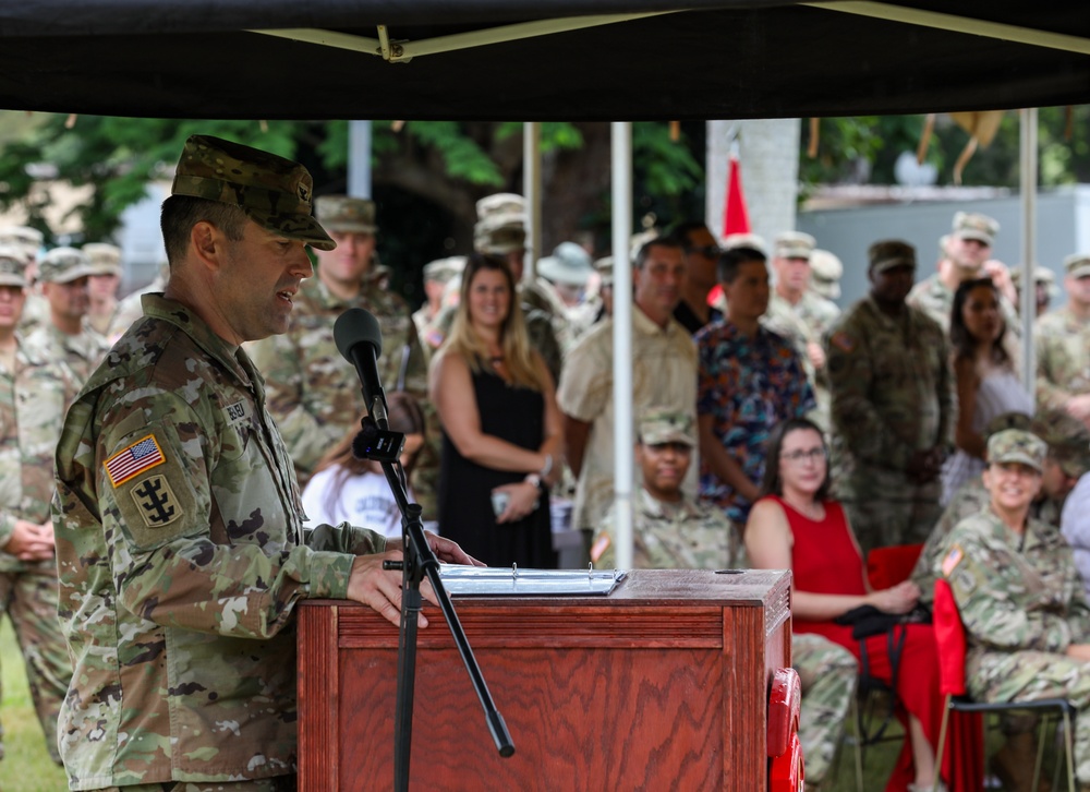 130th Engineer Brigade welcomes new commander, CSM