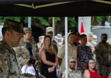 130th Engineer Brigade welcomes new commander, CSM
