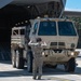 1050th Transportation Battalion Conducts Joint Operation With 437th Airlift Wing