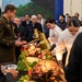 George Washington Hosts Formal Reception off the Coast of Lima, Peru