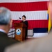 George Washington Hosts Formal Reception off the Coast of Lima, Peru