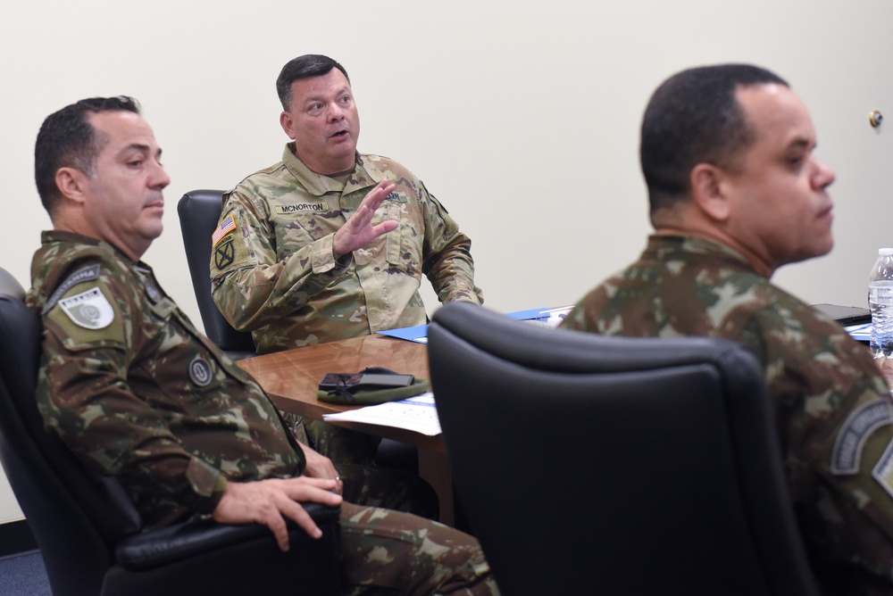 Brazil, U.S. Army public affairs leaders sharpen bilateral communication capabilities