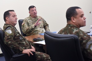 1st AATF Evaluates Iraqi Training