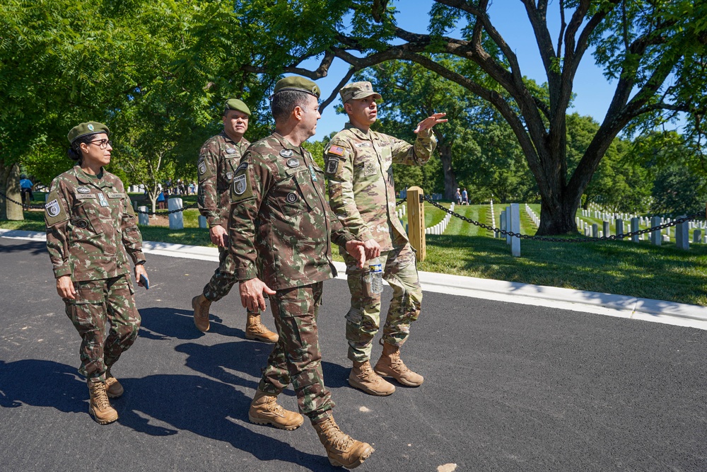 Brazil, U.S. Army public affairs leaders sharpen bilateral communication capabilities