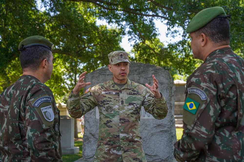 Brazil, U.S. Army public affairs leaders sharpen bilateral communication capabilities