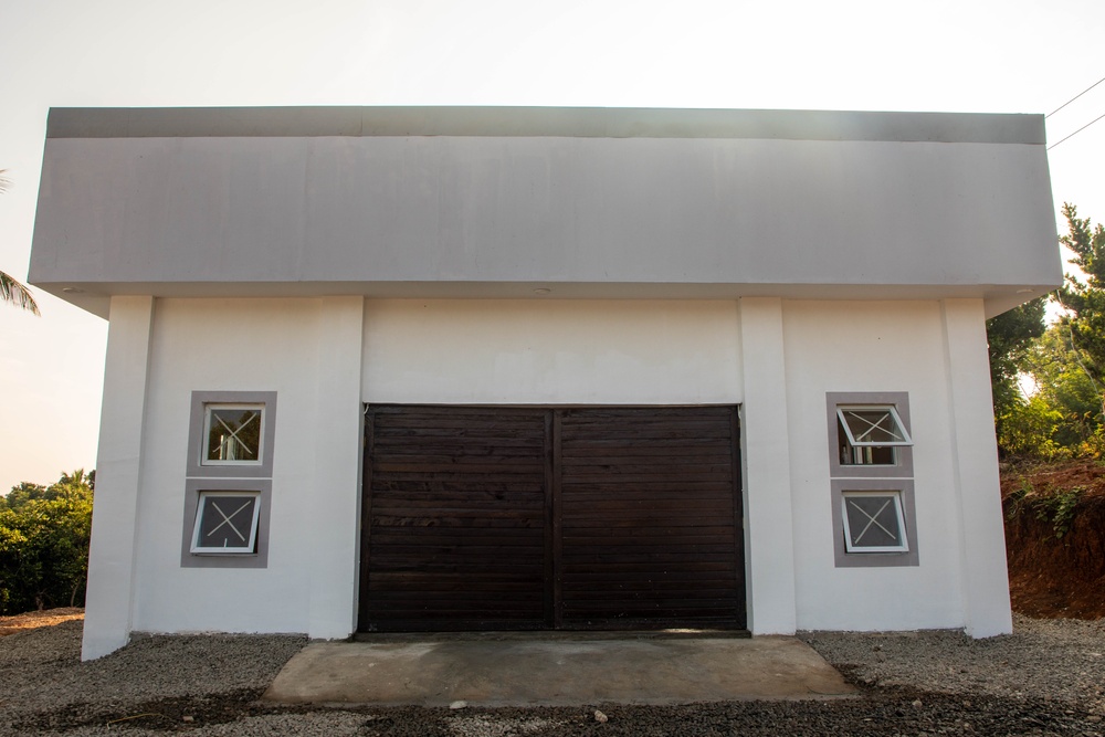 Provincial Government of Batanes hosts dedication ceremony for disaster relief warehouse with 130th Engineer Brigade