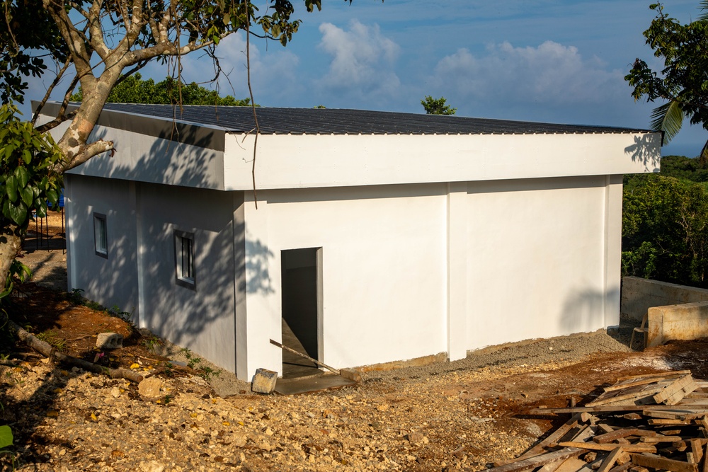 Provincial Government of Batanes hosts dedication ceremony for disaster relief warehouse with 130th Engineer Brigade