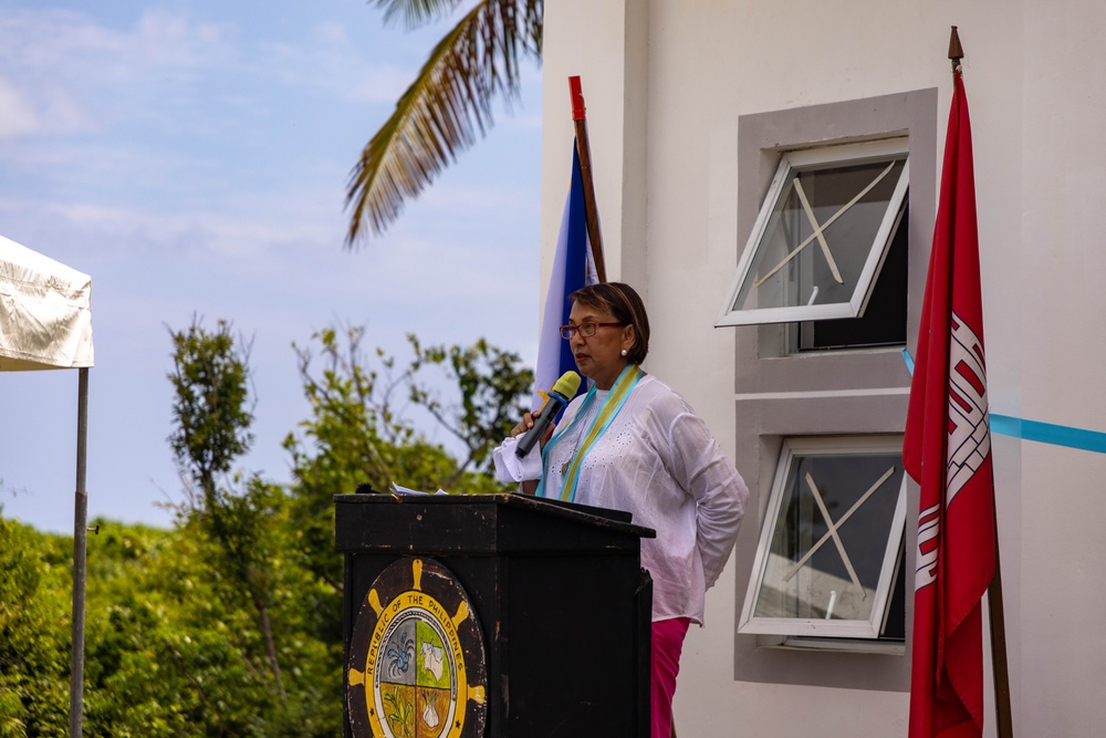 Provincial Government of Batanes hosts dedication ceremony for disaster relief warehouse with 130th Engineer Brigade