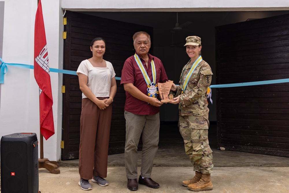 Provincial Government of Batanes hosts dedication ceremony for disaster relief warehouse with 130th Engineer Brigade