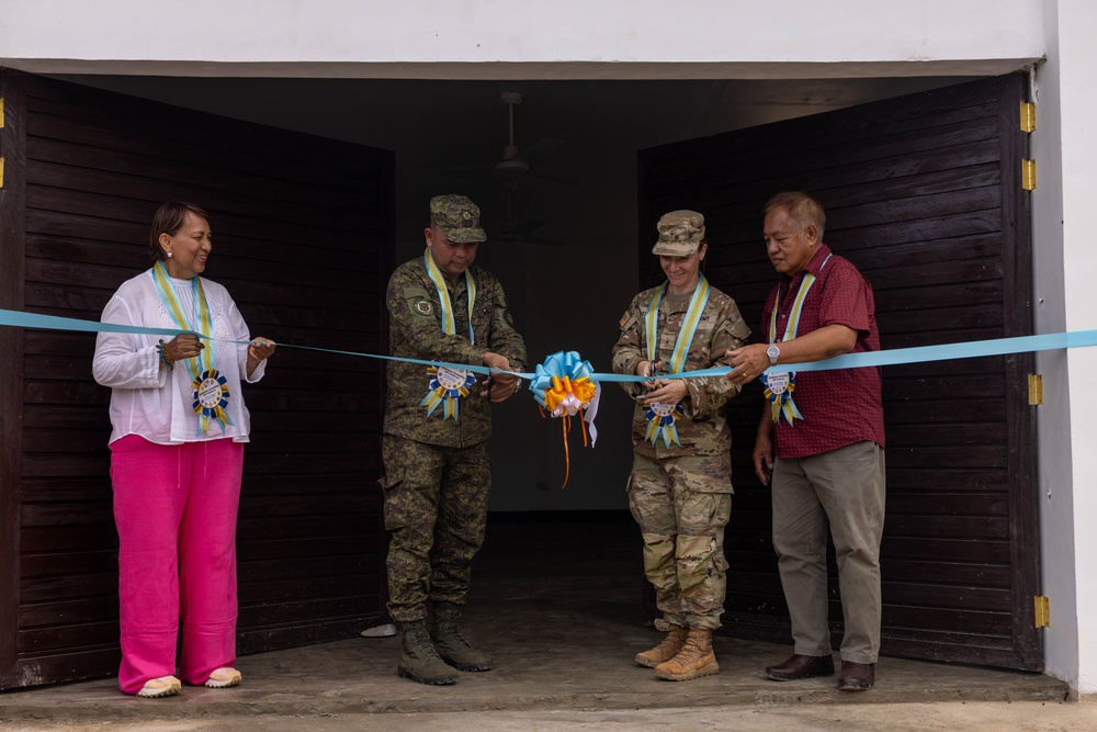 Provincial Government of Batanes hosts dedication ceremony for disaster relief warehouse with 130th Engineer Brigade