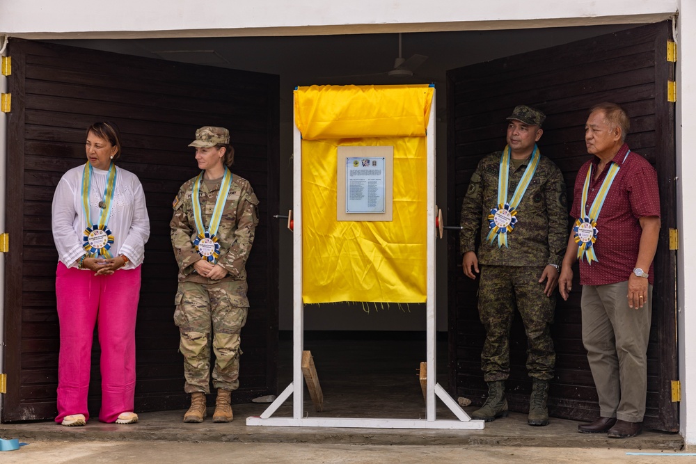 Provincial Government of Batanes hosts dedication ceremony for disaster relief warehouse with 130th Engineer Brigade