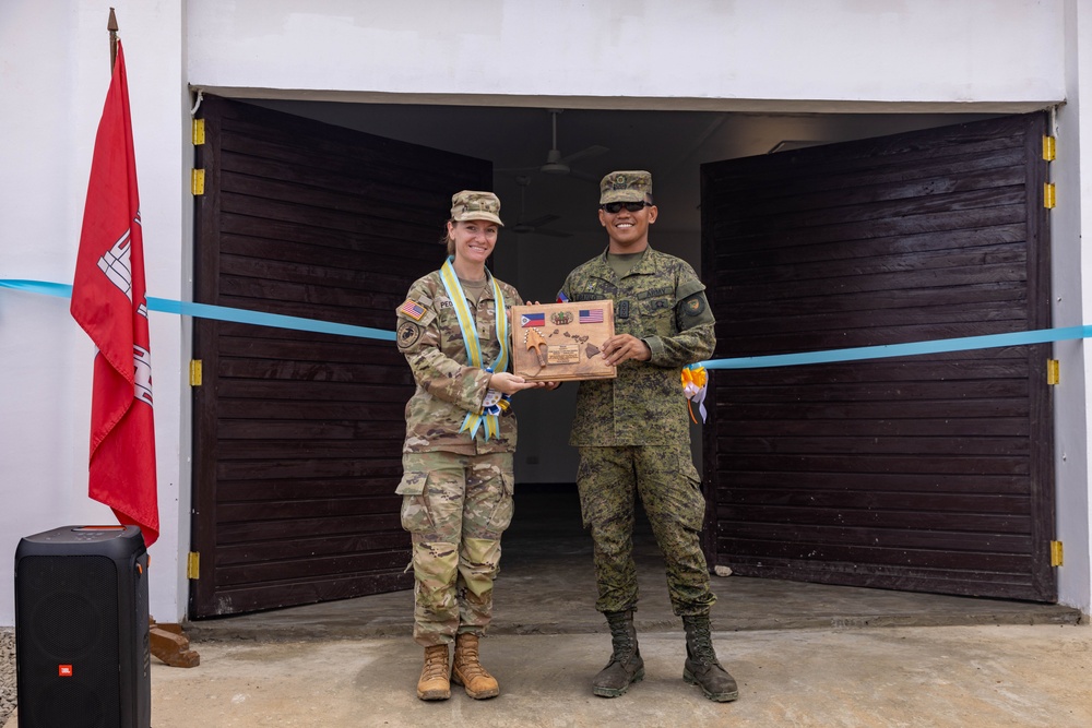 Provincial Government of Batanes hosts dedication ceremony for disaster relief warehouse with 130th Engineer Brigade