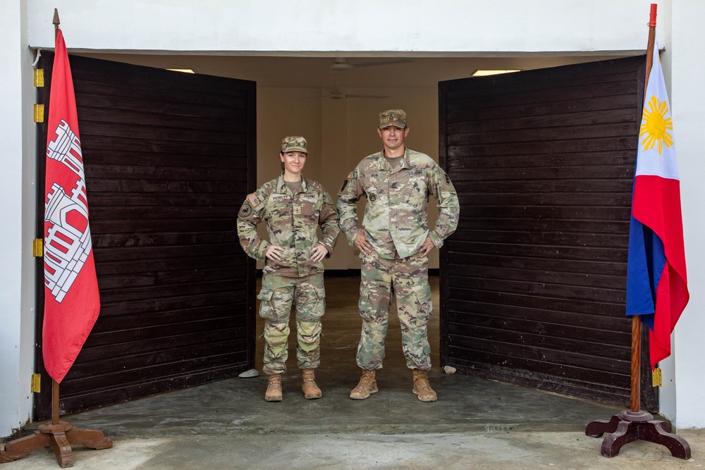 Provincial Government of Batanes hosts dedication ceremony for disaster relief warehouse with 130th Engineer Brigade