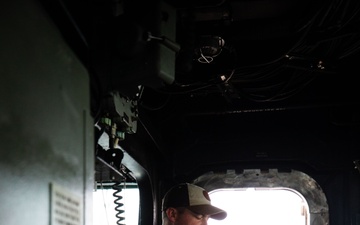 USS Fitzgerald Bridge Operations