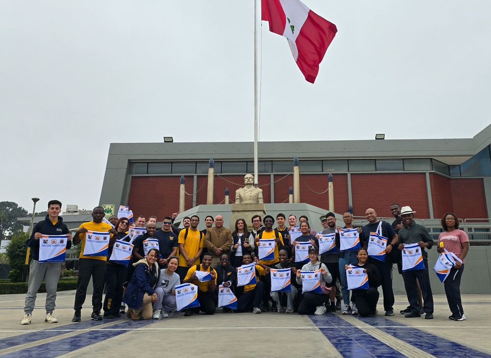 George Washington Community Relations in Lima, Peru