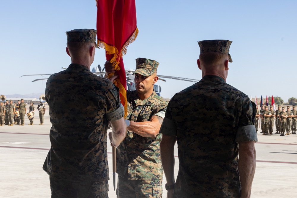 VMX-1 hosts change of command ceremony