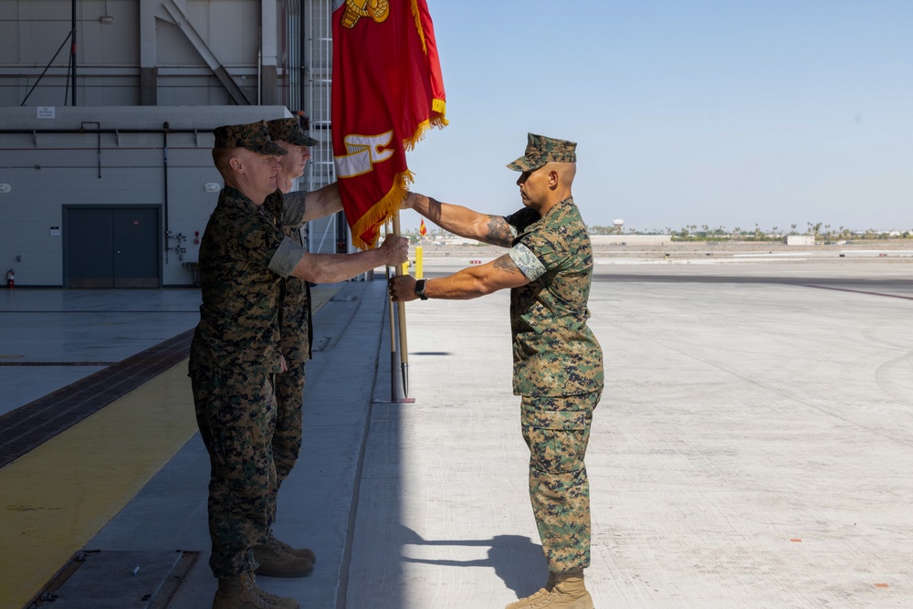 VMX-1 hosts change of command ceremony