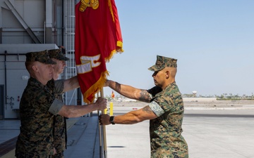 VMX-1 Change of Command