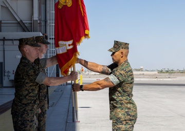 VMX-1 Change of Command