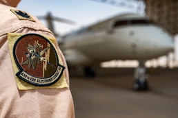 E-11A aircraft play key role during humanitarian airdrops in Gaza