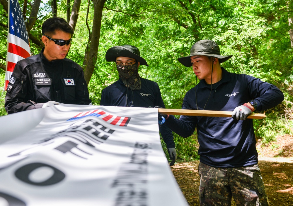DPAA conducts recovery operations in South Korea