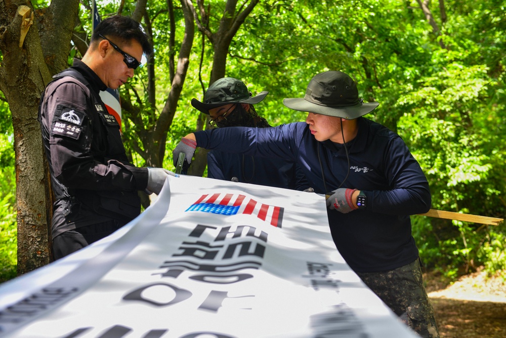 DPAA conducts recovery operations in South Korea