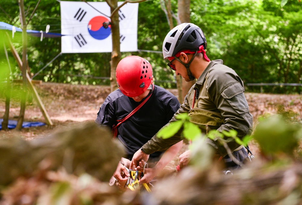 DPAA conducts recovery operations in South Korea