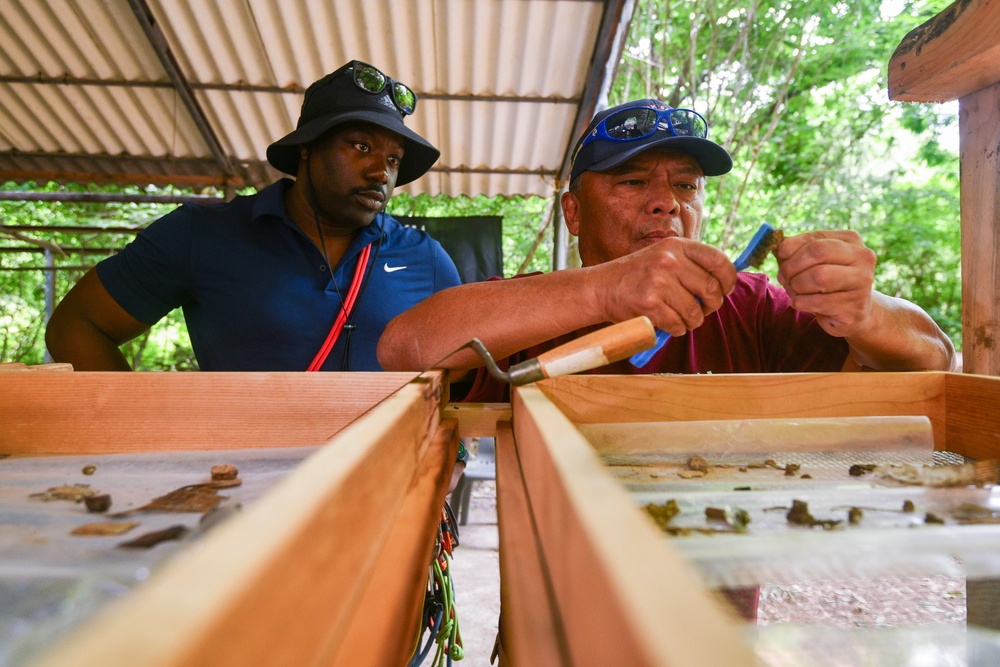 DPAA conducts recovery operations in South Korea