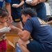 Blue Ridge Sailors serve the community at local Philippine Soup Kitchen