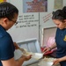 Blue Ridge Sailors serve the community at local Philippine Soup Kitchen