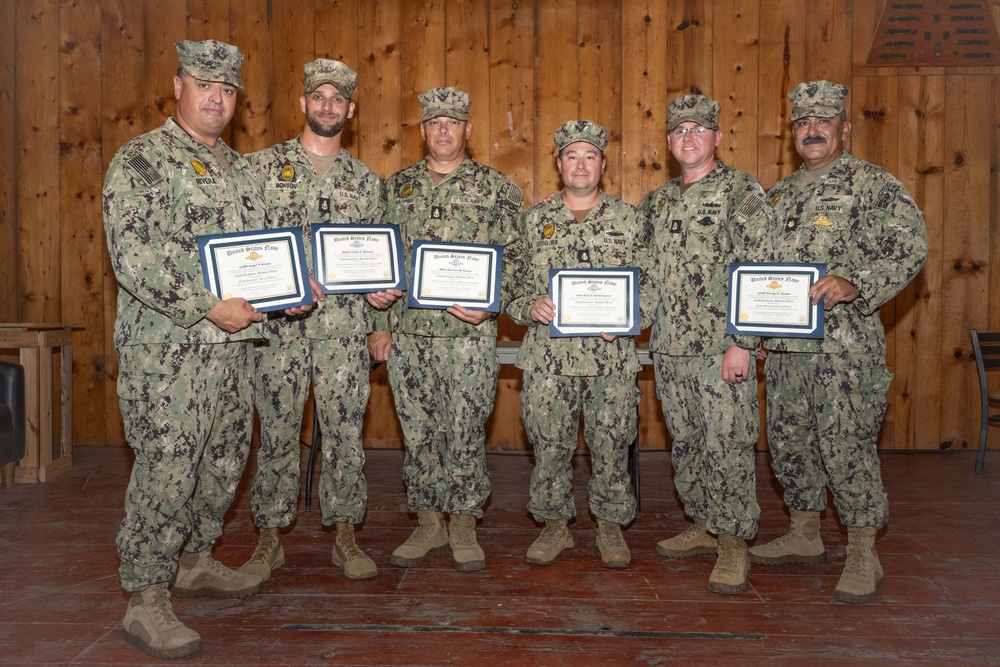 CLDJ Sailors Earn Navy Security Force Qualification Insignia